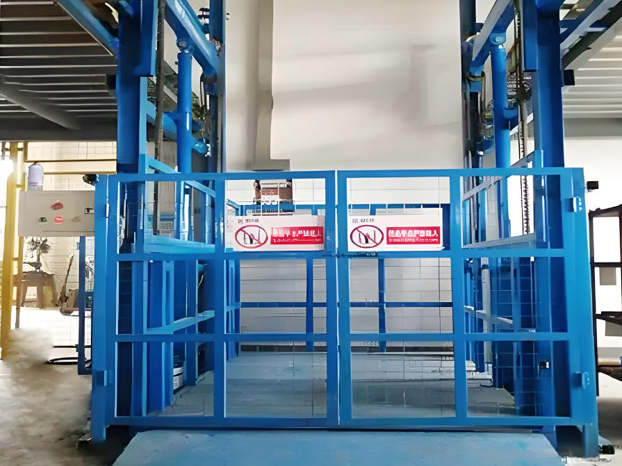  液压升降货梯平台怎么进行选购